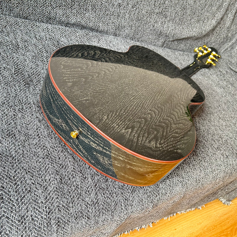 Shanghai Music Show Sample 38 Inch Acoustic Guitar (PMG-008)