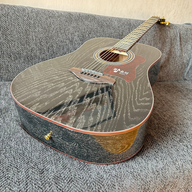 Shanghai Music Show Sample 41 Inch Acoustic Guitar (PMG-009)