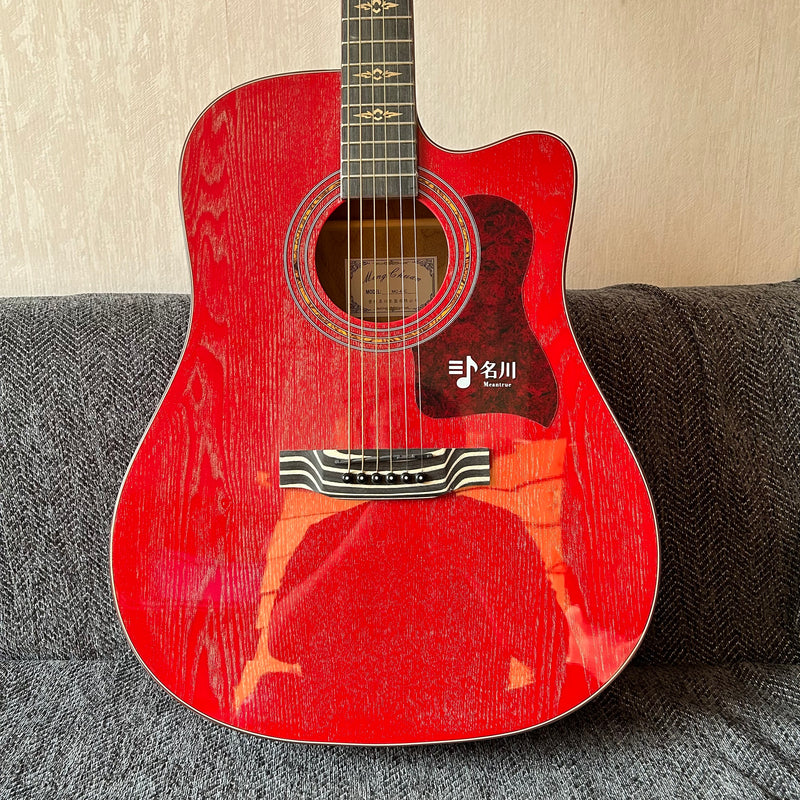 Shanghai Music Show Sample 41 Inch Acoustic Guitar (PMG-011)