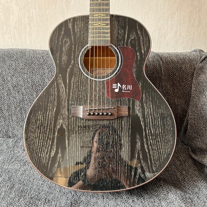 Shanghai Music Show Sample 38 Inch Acoustic Guitar (PMG-008)