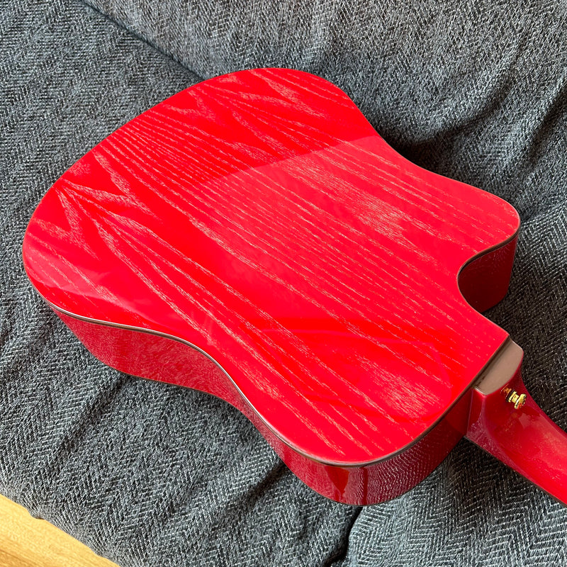 Shanghai Music Show Sample 41 Inch Acoustic Guitar (PMG-011)