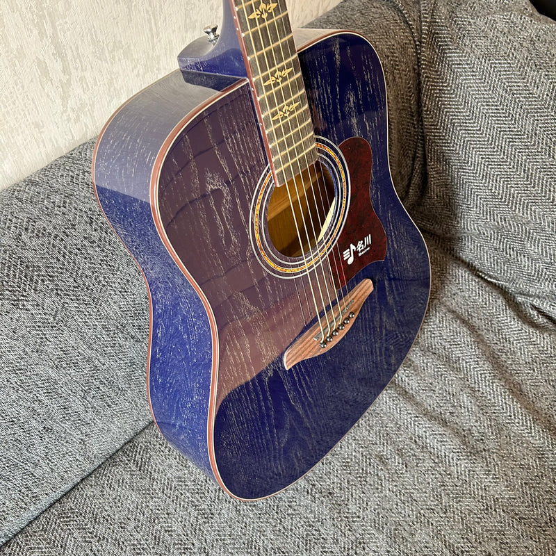 Shanghai Music Show Sample 41 Inch Acoustic Guitar (PMG-006)