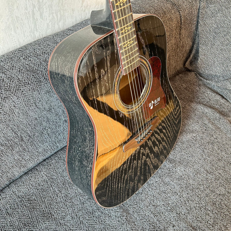Shanghai Music Show Sample 41 Inch Acoustic Guitar (PMG-009)