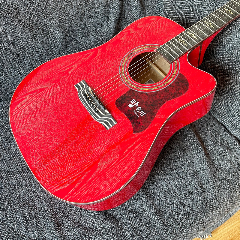 Shanghai Music Show Sample 41 Inch Acoustic Guitar (PMG-011)