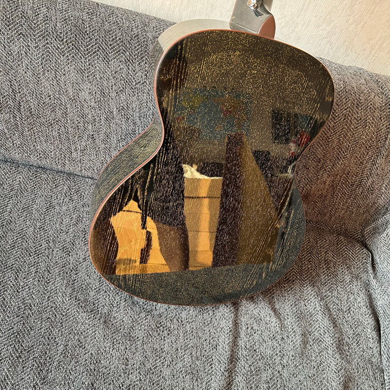 Shanghai Music Show Sample 40 Inch Acoustic Guitar (PMG-010)