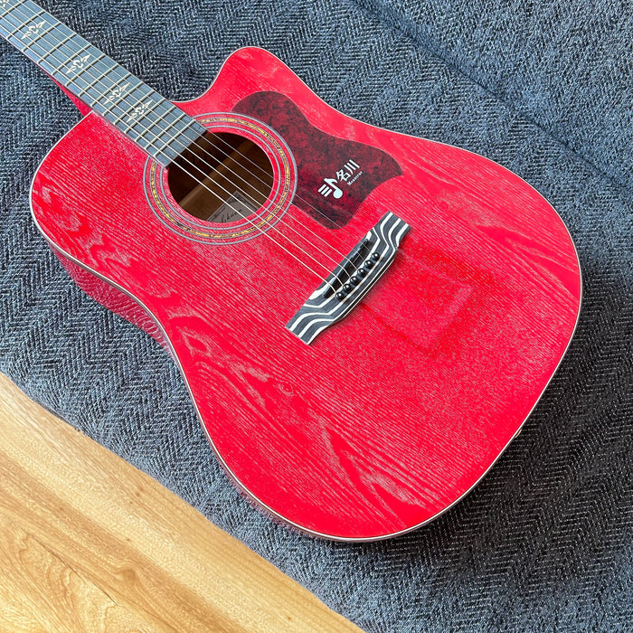 Shanghai Music Show Sample 41 Inch Acoustic Guitar (PMG-011)