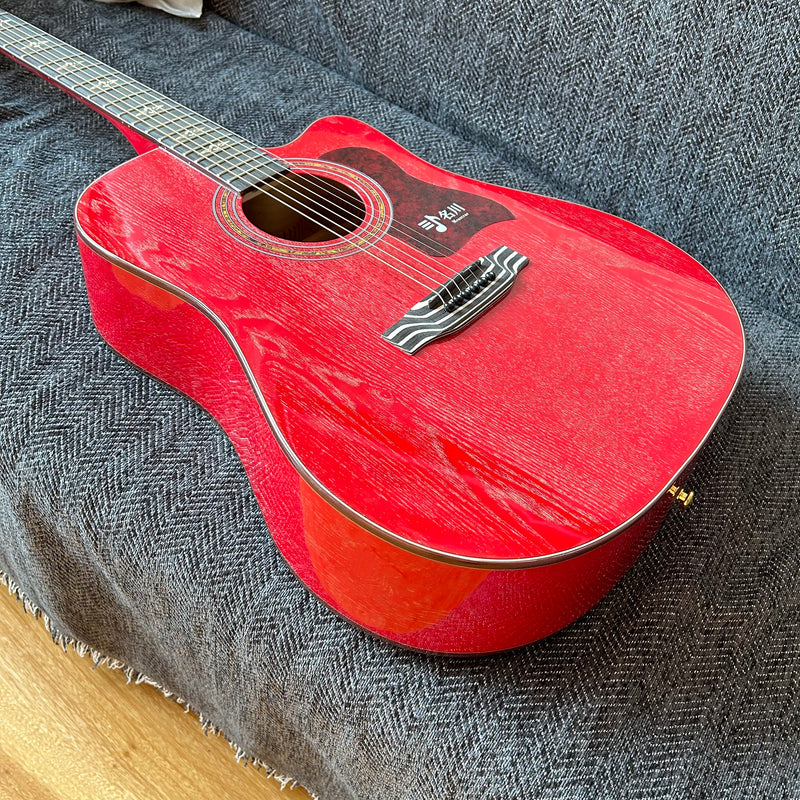 Shanghai Music Show Sample 41 Inch Acoustic Guitar (PMG-011)