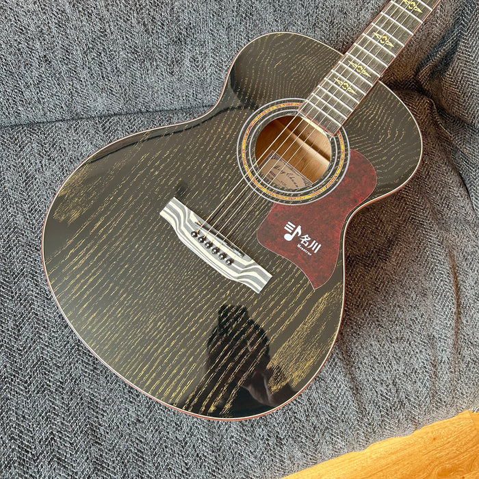 Shanghai Music Show Sample 40 Inch Acoustic Guitar (PMG-010)