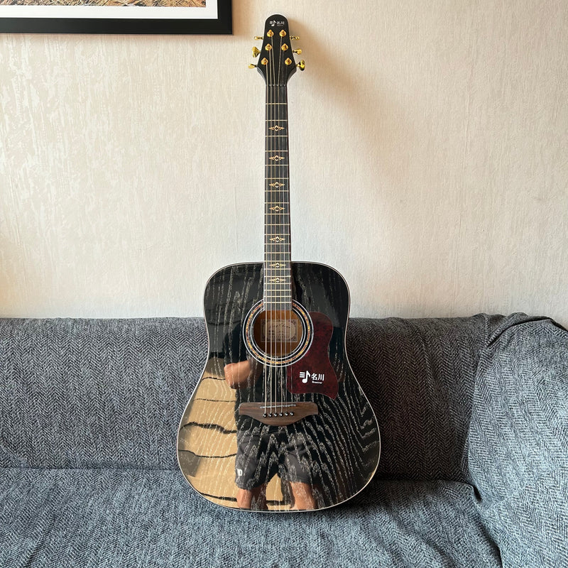Shanghai Music Show Sample 41 Inch Acoustic Guitar (PMG-009)