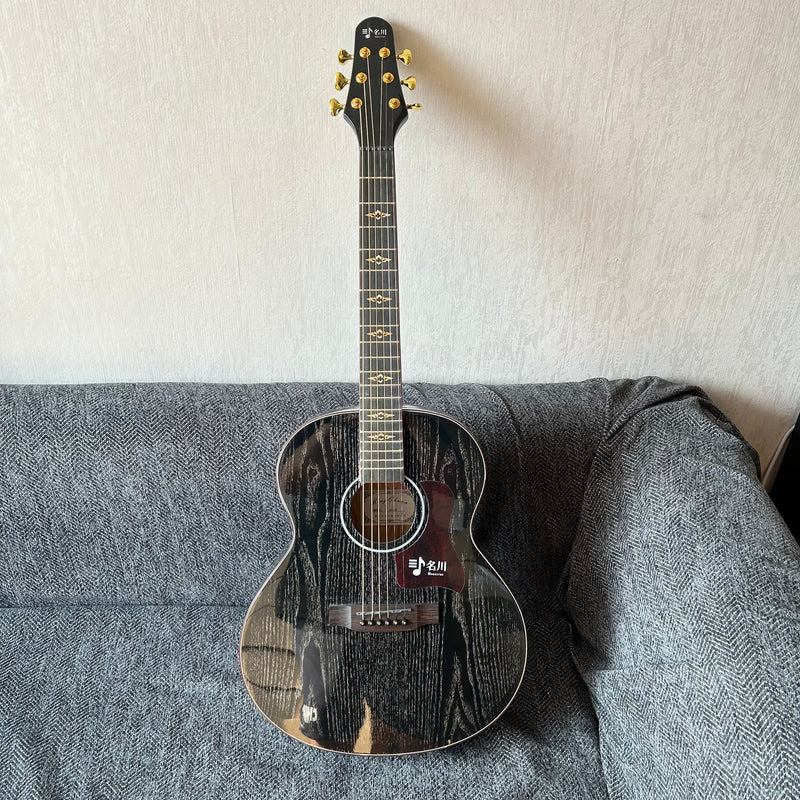 Shanghai Music Show Sample 38 Inch Acoustic Guitar (PMG-008)