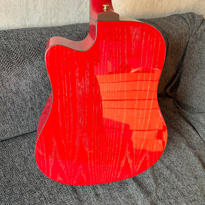 Shanghai Music Show Sample 41 Inch Acoustic Guitar (PMG-011)