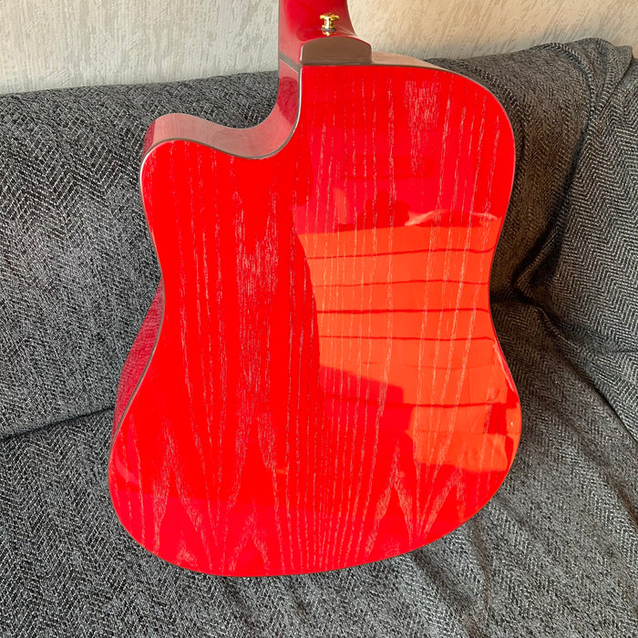 Shanghai Music Show Sample 41 Inch Acoustic Guitar (PMG-011)
