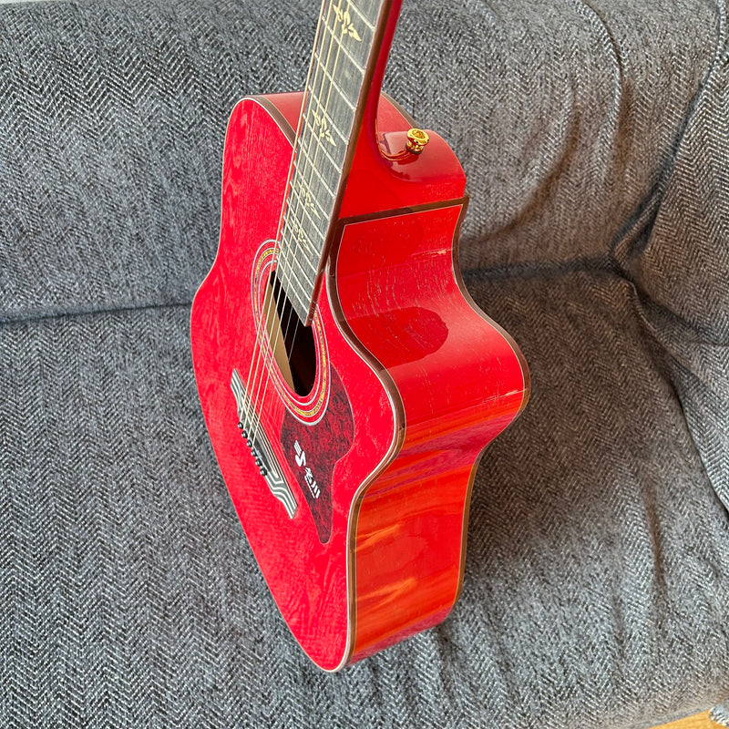 Shanghai Music Show Sample 41 Inch Acoustic Guitar (PMG-011)