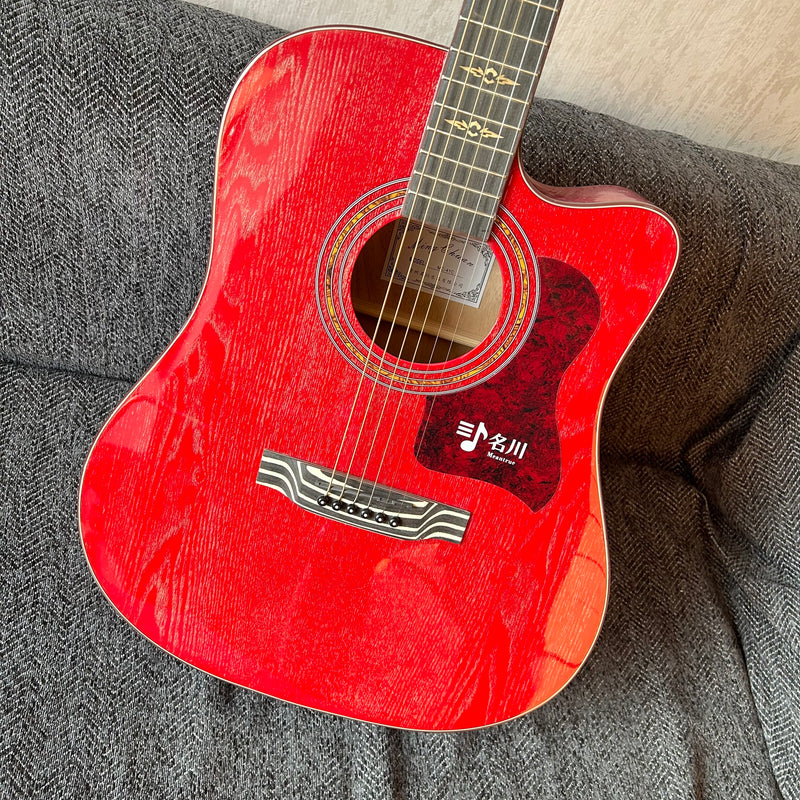 Shanghai Music Show Sample 41 Inch Acoustic Guitar (PMG-011)