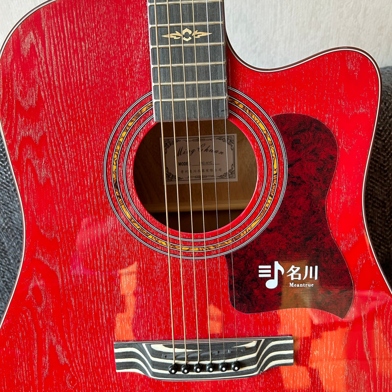 Shanghai Music Show Sample 41 Inch Acoustic Guitar (PMG-011)