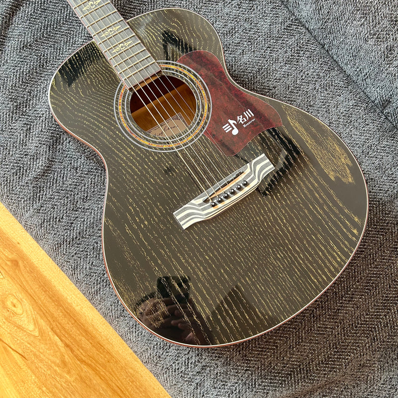 Shanghai Music Show Sample 40 Inch Acoustic Guitar (PMG-010)
