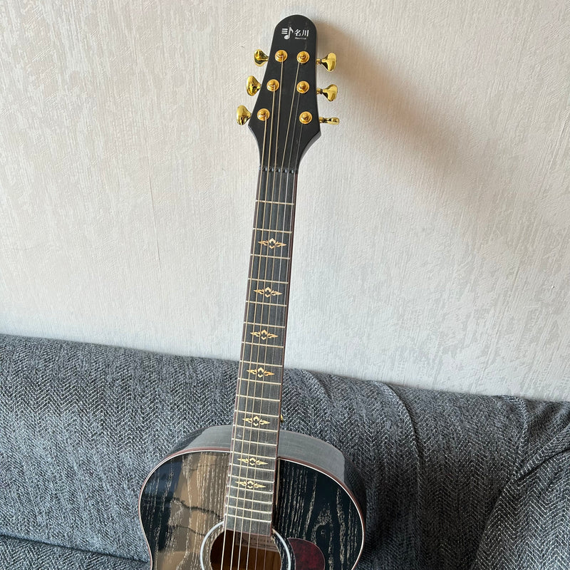 Shanghai Music Show Sample 38 Inch Acoustic Guitar (PMG-008)