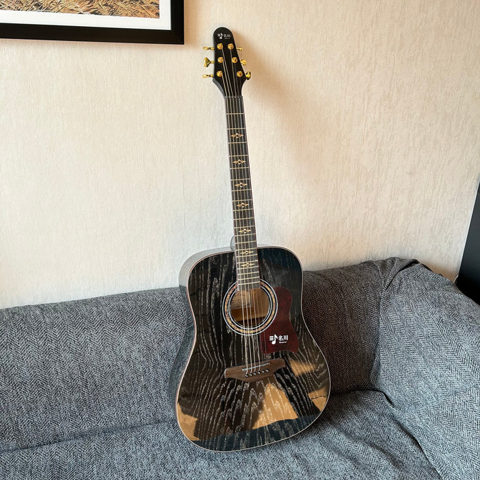 Shanghai Music Show Sample 41 Inch Acoustic Guitar (PMG-009)