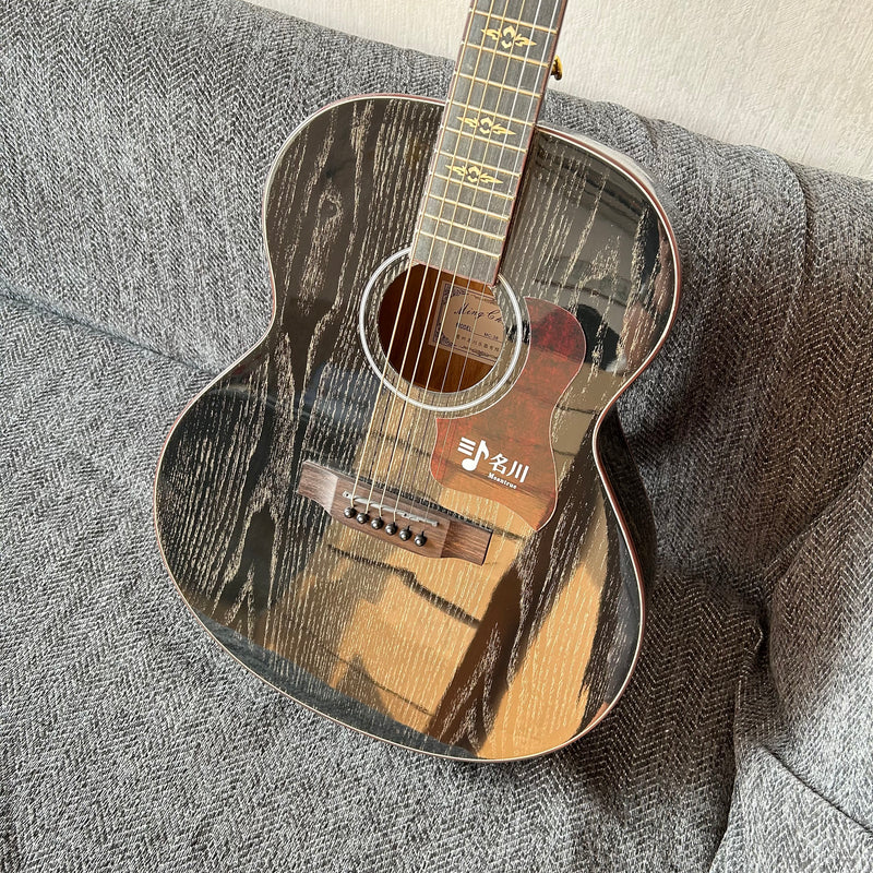 Shanghai Music Show Sample 38 Inch Acoustic Guitar (PMG-008)