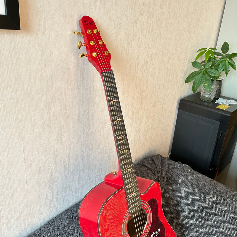 Shanghai Music Show Sample 41 Inch Acoustic Guitar (PMG-011)