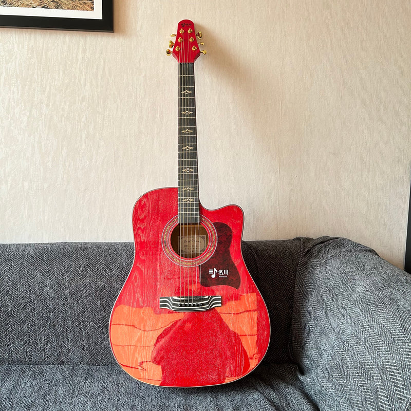 Shanghai Music Show Sample 41 Inch Acoustic Guitar (PMG-011)