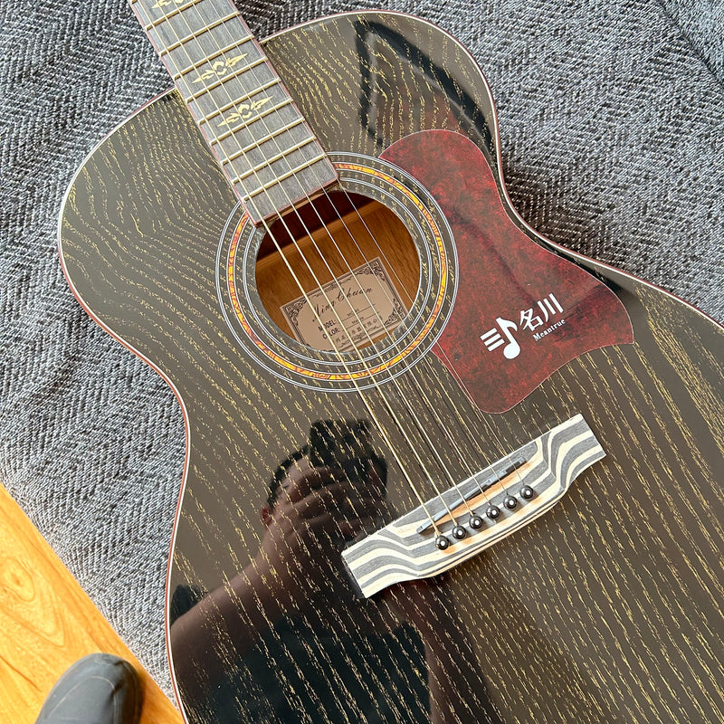 Shanghai Music Show Sample 40 Inch Acoustic Guitar (PMG-010)