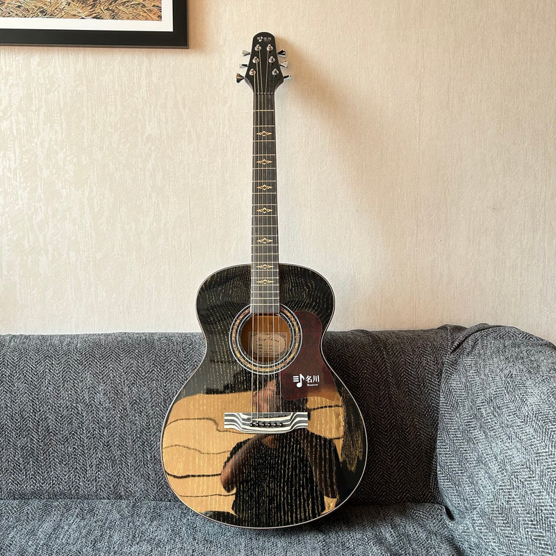 Shanghai Music Show Sample 40 Inch Acoustic Guitar (PMG-010)