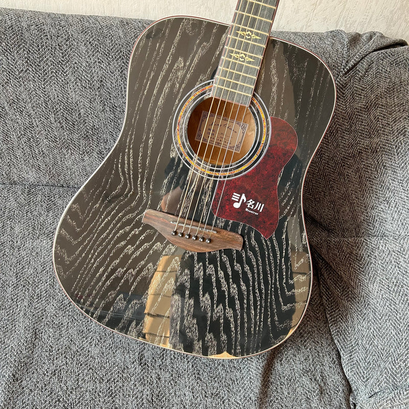 Shanghai Music Show Sample 41 Inch Acoustic Guitar (PMG-009)