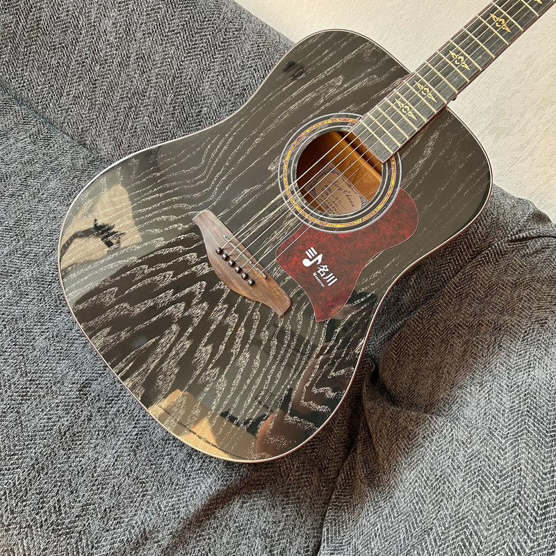 Shanghai Music Show Sample 41 Inch Acoustic Guitar (PMG-009)