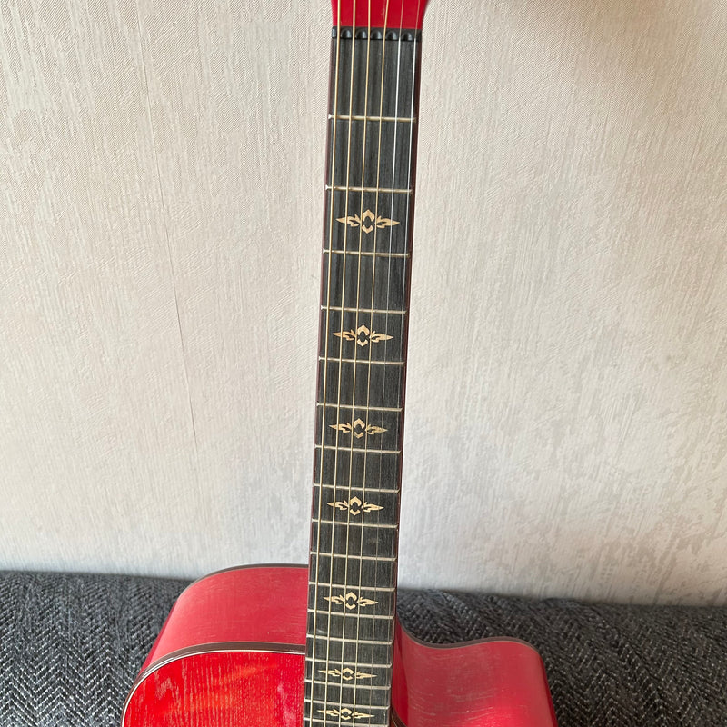 Shanghai Music Show Sample 41 Inch Acoustic Guitar (PMG-011)