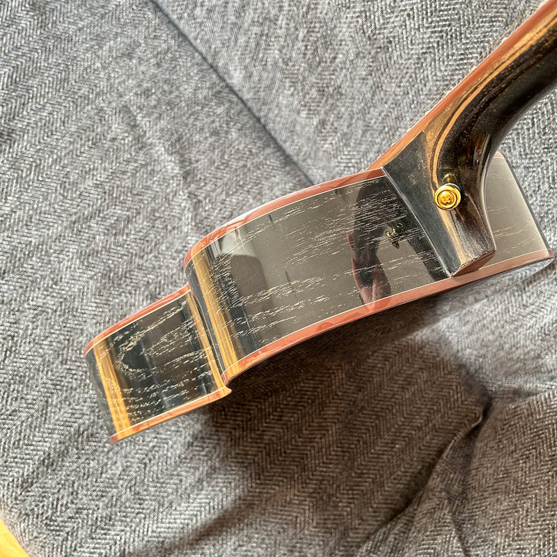 Shanghai Music Show Sample 38 Inch Acoustic Guitar (PMG-008)