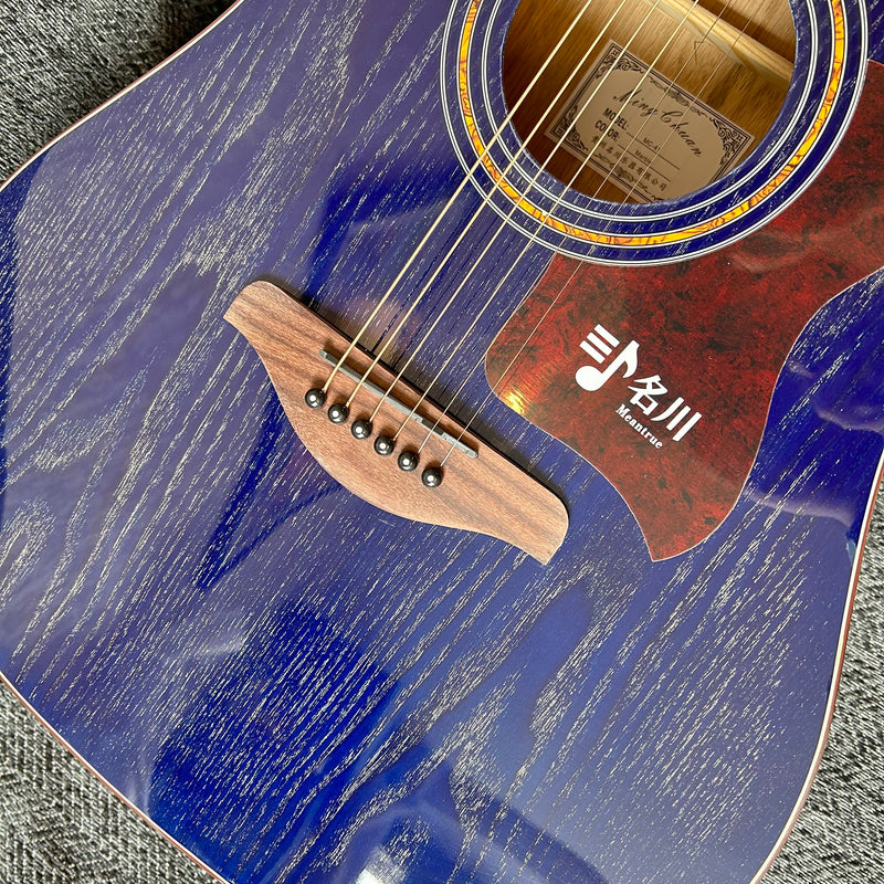 Shanghai Music Show Sample 41 Inch Acoustic Guitar (PMG-006)