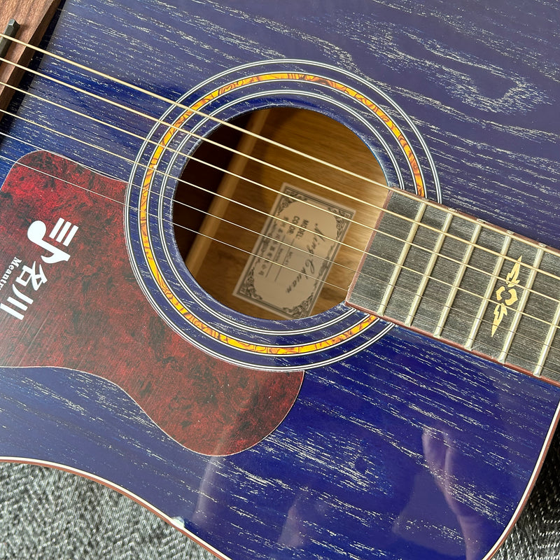 Shanghai Music Show Sample 41 Inch Acoustic Guitar (PMG-006)