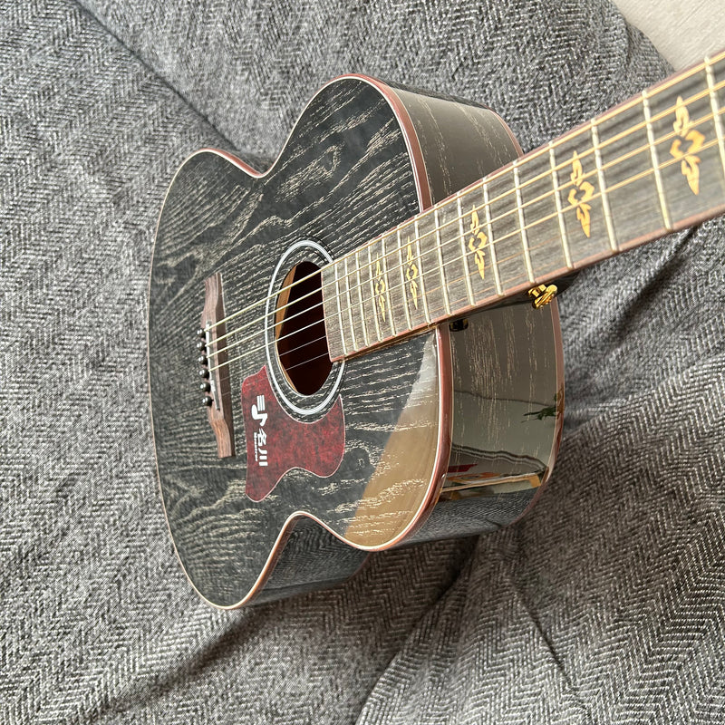 Shanghai Music Show Sample 38 Inch Acoustic Guitar (PMG-008)