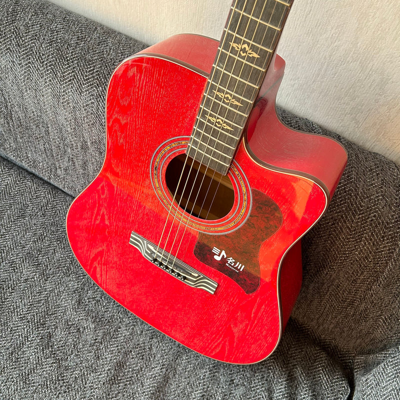 Shanghai Music Show Sample 41 Inch Acoustic Guitar (PMG-011)
