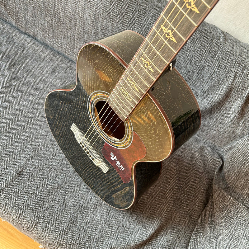 Shanghai Music Show Sample 40 Inch Acoustic Guitar (PMG-010)