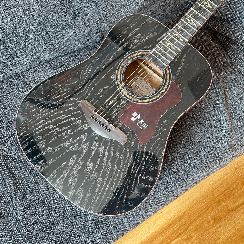 Shanghai Music Show Sample 41 Inch Acoustic Guitar (PMG-009)