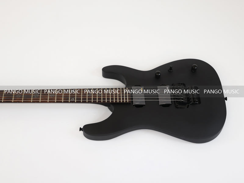 PANGO MUSIC All Black Electric Guitar (GKS-023S)