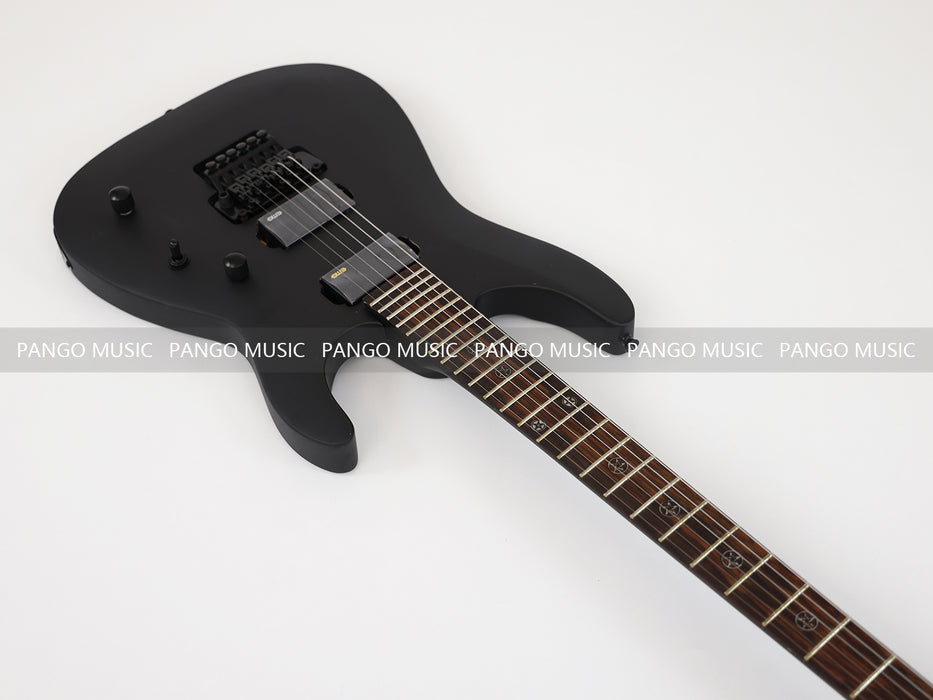 PANGO MUSIC All Black Electric Guitar (GKS-023S)