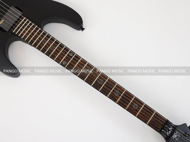 PANGO MUSIC All Black Electric Guitar (GKS-023S)