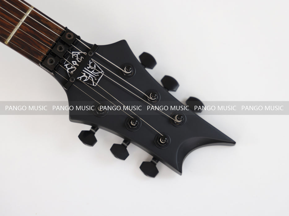PANGO MUSIC All Black Electric Guitar (GKS-023S)