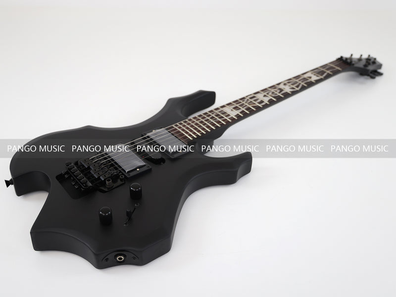 PANGO MUSIC All Black Electric Guitar (GKS-033)