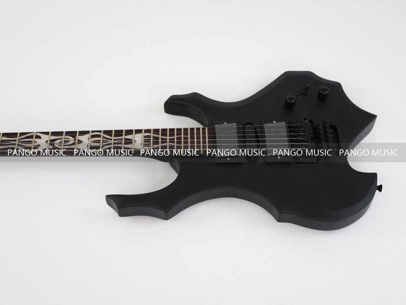 PANGO MUSIC All Black Electric Guitar (GKS-033)