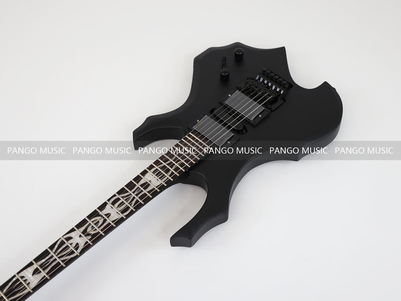 PANGO MUSIC All Black Electric Guitar (GKS-033)