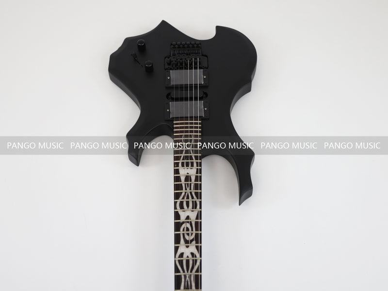 PANGO MUSIC All Black Electric Guitar (GKS-033)