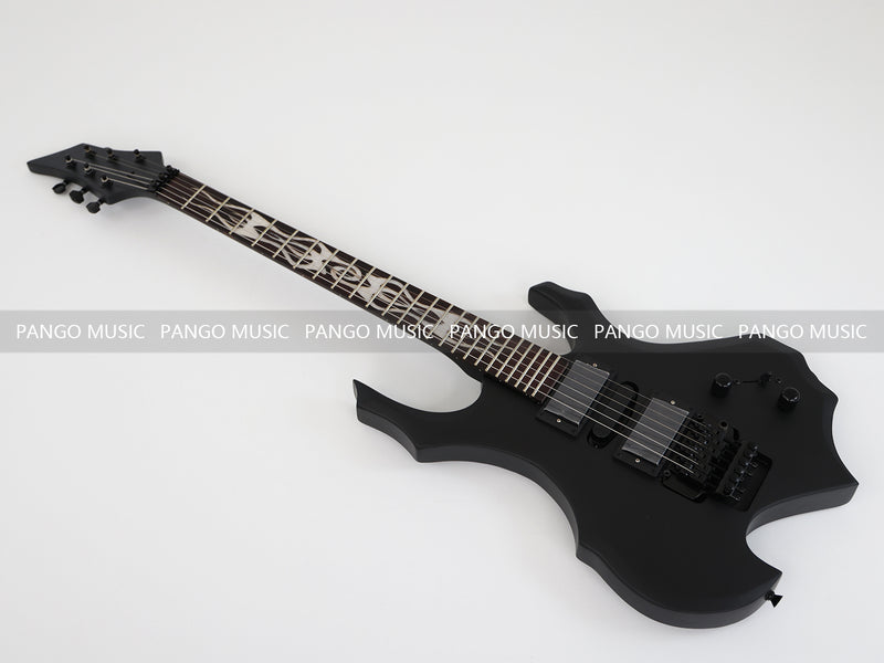 PANGO MUSIC All Black Electric Guitar (GKS-033)