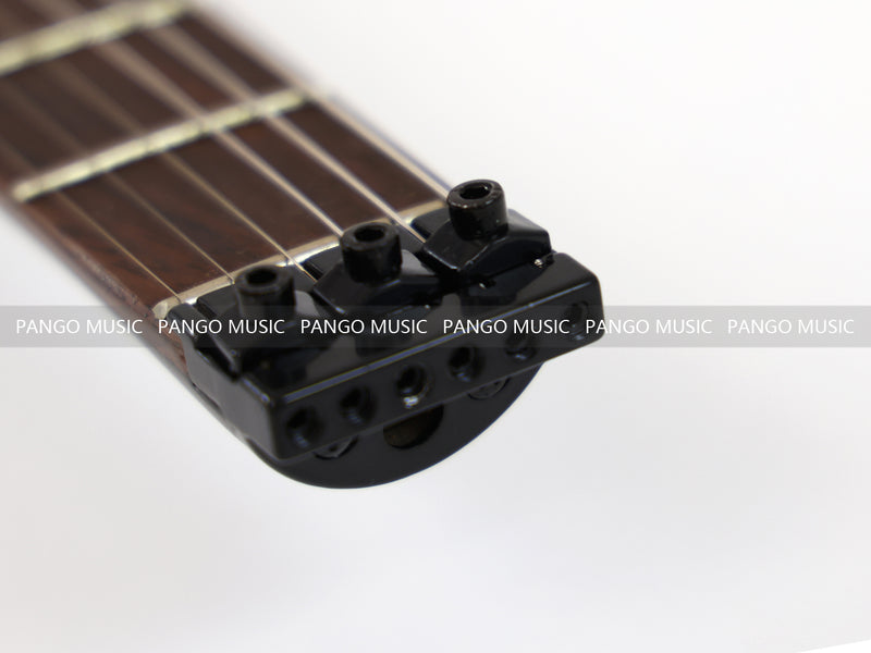 PANGO MUSIC All Black Headless Electric Guitar (GKS-039)