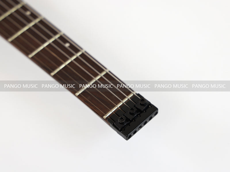 PANGO MUSIC All Black Headless Electric Guitar (GKS-039)