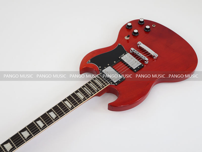 PANGO MUSIC All Red Color Electric Guitar (GKS-050)