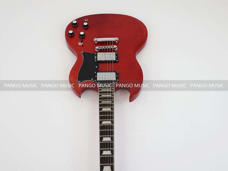 PANGO MUSIC All Red Color Electric Guitar (GKS-050)